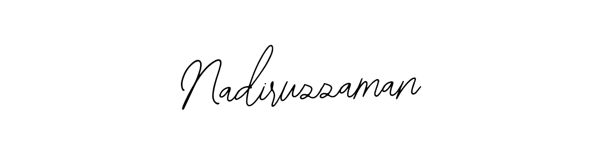 Also we have Nadiruzzaman name is the best signature style. Create professional handwritten signature collection using Bearetta-2O07w autograph style. Nadiruzzaman signature style 12 images and pictures png