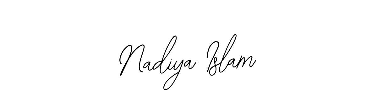 Here are the top 10 professional signature styles for the name Nadiya Islam. These are the best autograph styles you can use for your name. Nadiya Islam signature style 12 images and pictures png
