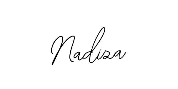Also we have Nadiza name is the best signature style. Create professional handwritten signature collection using Bearetta-2O07w autograph style. Nadiza signature style 12 images and pictures png