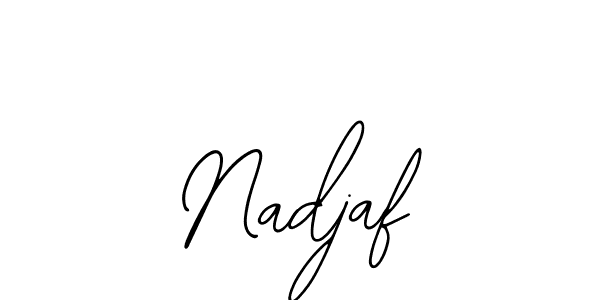 Check out images of Autograph of Nadjaf name. Actor Nadjaf Signature Style. Bearetta-2O07w is a professional sign style online. Nadjaf signature style 12 images and pictures png