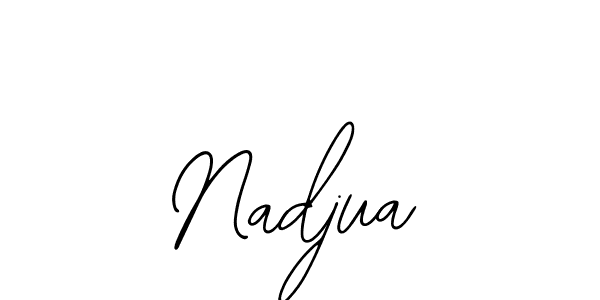 This is the best signature style for the Nadjua name. Also you like these signature font (Bearetta-2O07w). Mix name signature. Nadjua signature style 12 images and pictures png