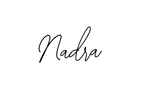 Similarly Bearetta-2O07w is the best handwritten signature design. Signature creator online .You can use it as an online autograph creator for name Nadra. Nadra signature style 12 images and pictures png