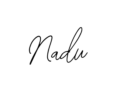 Make a short Nadu signature style. Manage your documents anywhere anytime using Bearetta-2O07w. Create and add eSignatures, submit forms, share and send files easily. Nadu signature style 12 images and pictures png