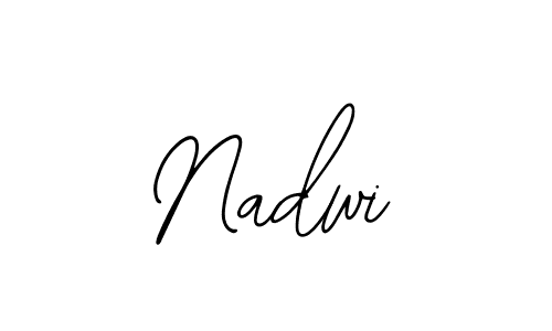 Make a beautiful signature design for name Nadwi. Use this online signature maker to create a handwritten signature for free. Nadwi signature style 12 images and pictures png