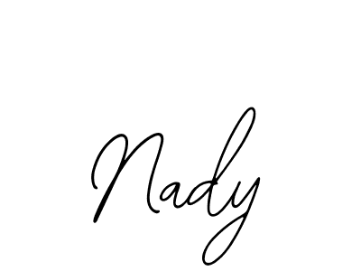 It looks lik you need a new signature style for name Nady. Design unique handwritten (Bearetta-2O07w) signature with our free signature maker in just a few clicks. Nady signature style 12 images and pictures png