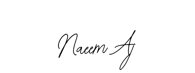 This is the best signature style for the Naeem Aj name. Also you like these signature font (Bearetta-2O07w). Mix name signature. Naeem Aj signature style 12 images and pictures png