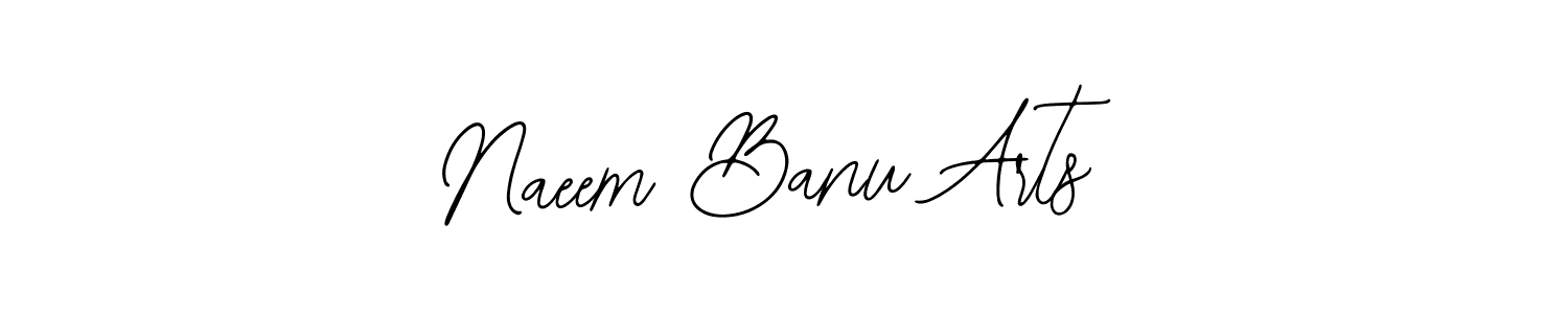 How to Draw Naeem Banu Arts signature style? Bearetta-2O07w is a latest design signature styles for name Naeem Banu Arts. Naeem Banu Arts signature style 12 images and pictures png