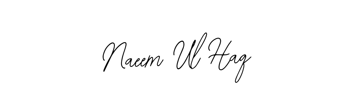 Create a beautiful signature design for name Naeem Ul Haq. With this signature (Bearetta-2O07w) fonts, you can make a handwritten signature for free. Naeem Ul Haq signature style 12 images and pictures png