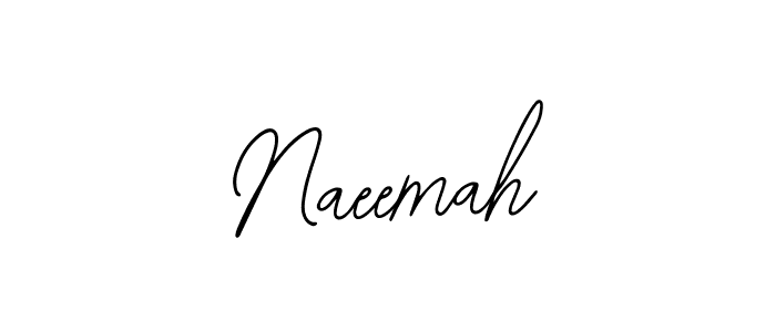 Make a beautiful signature design for name Naeemah. With this signature (Bearetta-2O07w) style, you can create a handwritten signature for free. Naeemah signature style 12 images and pictures png