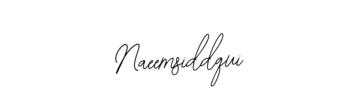 Naeemsiddqui stylish signature style. Best Handwritten Sign (Bearetta-2O07w) for my name. Handwritten Signature Collection Ideas for my name Naeemsiddqui. Naeemsiddqui signature style 12 images and pictures png