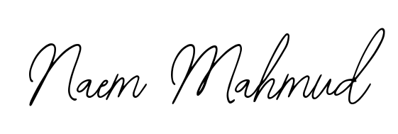 Style your name Naem Mahmud with confidence using Bearetta-2O07w signature design. Simple, elegant, and ready for immediate document use. Naem Mahmud signature style 12 images and pictures png