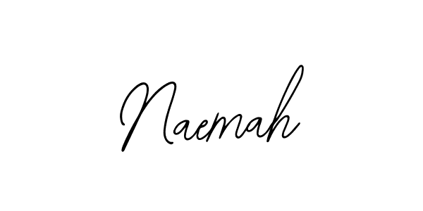The best way (Bearetta-2O07w) to make a short signature is to pick only two or three words in your name. The name Naemah include a total of six letters. For converting this name. Naemah signature style 12 images and pictures png