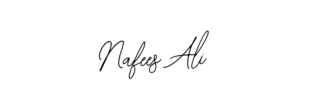 Design your own signature with our free online signature maker. With this signature software, you can create a handwritten (Bearetta-2O07w) signature for name Nafees Ali. Nafees Ali signature style 12 images and pictures png