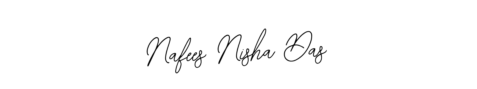 Make a beautiful signature design for name Nafees Nisha Das. With this signature (Bearetta-2O07w) style, you can create a handwritten signature for free. Nafees Nisha Das signature style 12 images and pictures png