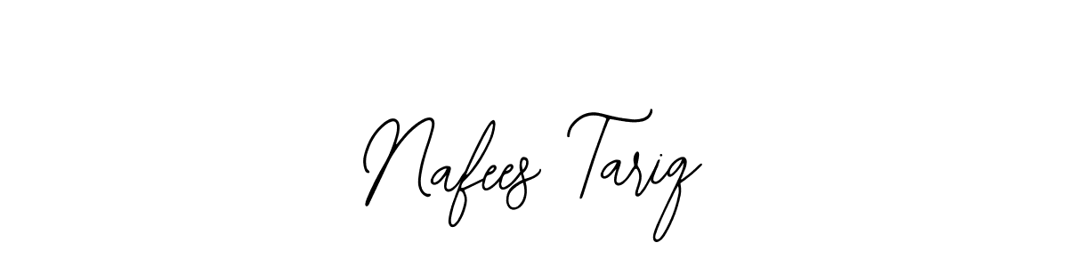 Also You can easily find your signature by using the search form. We will create Nafees Tariq name handwritten signature images for you free of cost using Bearetta-2O07w sign style. Nafees Tariq signature style 12 images and pictures png