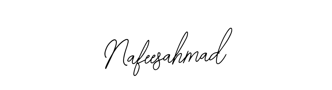 Make a beautiful signature design for name Nafeesahmad. With this signature (Bearetta-2O07w) style, you can create a handwritten signature for free. Nafeesahmad signature style 12 images and pictures png