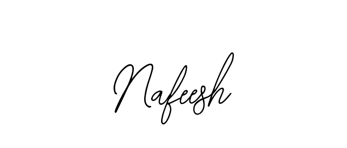 Similarly Bearetta-2O07w is the best handwritten signature design. Signature creator online .You can use it as an online autograph creator for name Nafeesh. Nafeesh signature style 12 images and pictures png