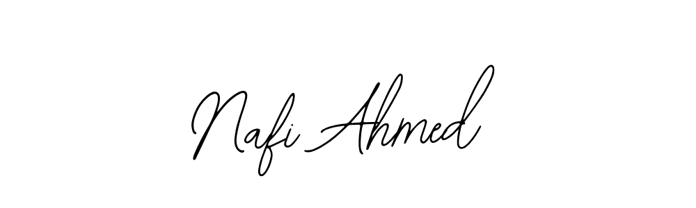 Nafi Ahmed stylish signature style. Best Handwritten Sign (Bearetta-2O07w) for my name. Handwritten Signature Collection Ideas for my name Nafi Ahmed. Nafi Ahmed signature style 12 images and pictures png