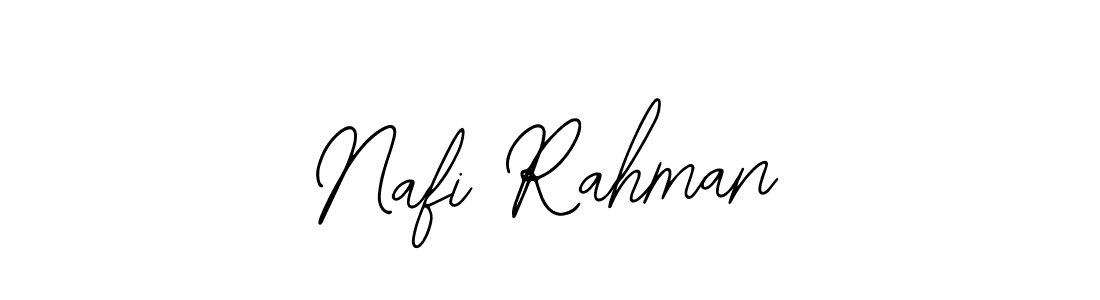 You can use this online signature creator to create a handwritten signature for the name Nafi Rahman. This is the best online autograph maker. Nafi Rahman signature style 12 images and pictures png