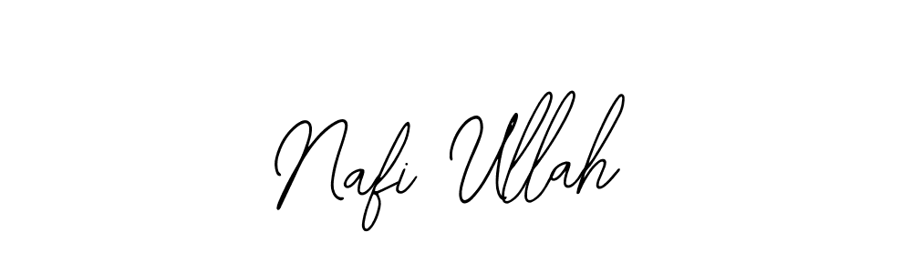 if you are searching for the best signature style for your name Nafi Ullah. so please give up your signature search. here we have designed multiple signature styles  using Bearetta-2O07w. Nafi Ullah signature style 12 images and pictures png