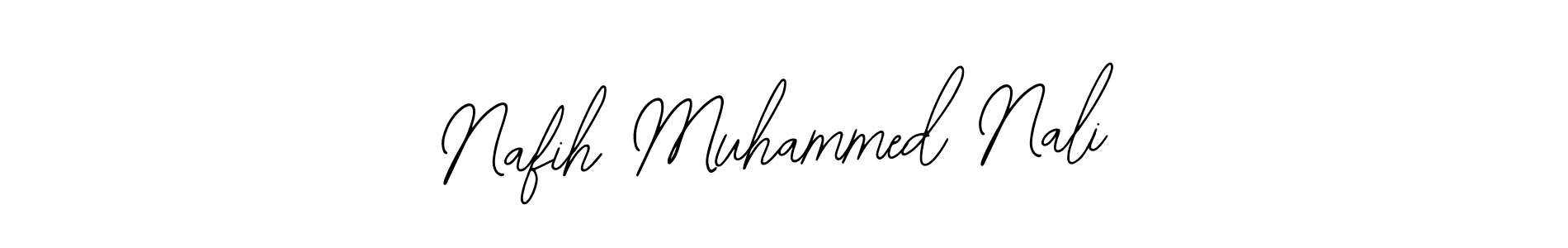 Make a beautiful signature design for name Nafih Muhammed Nali. With this signature (Bearetta-2O07w) style, you can create a handwritten signature for free. Nafih Muhammed Nali signature style 12 images and pictures png