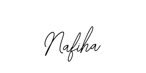 Make a beautiful signature design for name Nafiha. With this signature (Bearetta-2O07w) style, you can create a handwritten signature for free. Nafiha signature style 12 images and pictures png