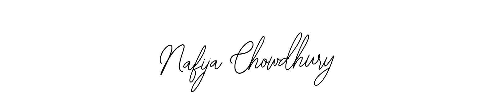 How to Draw Nafija Chowdhury signature style? Bearetta-2O07w is a latest design signature styles for name Nafija Chowdhury. Nafija Chowdhury signature style 12 images and pictures png