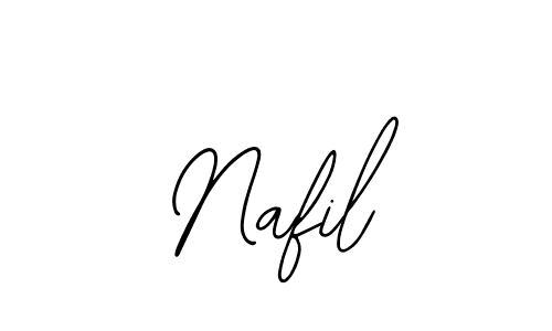 Make a beautiful signature design for name Nafil. With this signature (Bearetta-2O07w) style, you can create a handwritten signature for free. Nafil signature style 12 images and pictures png