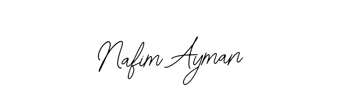 It looks lik you need a new signature style for name Nafim Ayman. Design unique handwritten (Bearetta-2O07w) signature with our free signature maker in just a few clicks. Nafim Ayman signature style 12 images and pictures png