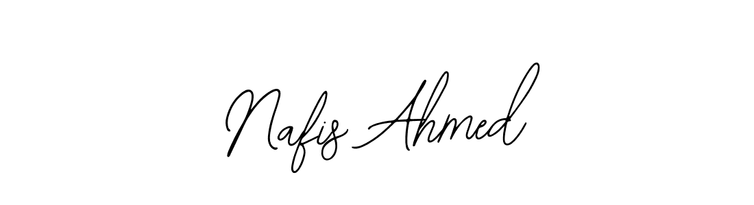 How to Draw Nafis Ahmed signature style? Bearetta-2O07w is a latest design signature styles for name Nafis Ahmed. Nafis Ahmed signature style 12 images and pictures png