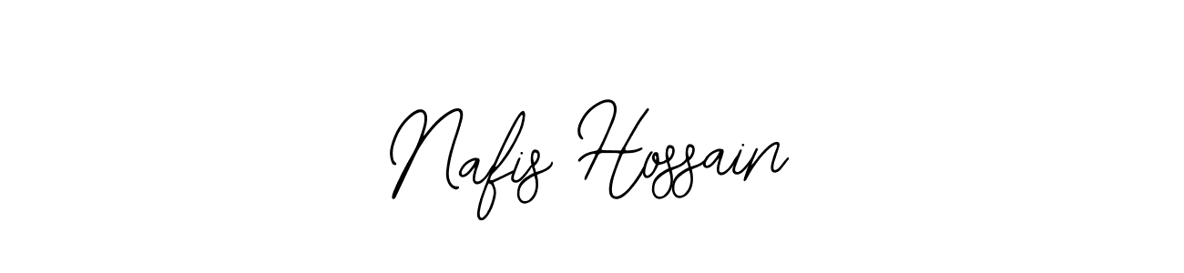 Also You can easily find your signature by using the search form. We will create Nafis Hossain name handwritten signature images for you free of cost using Bearetta-2O07w sign style. Nafis Hossain signature style 12 images and pictures png