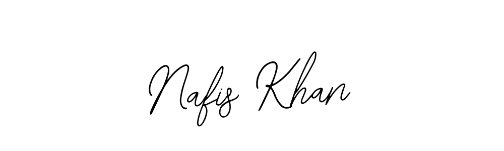 Also we have Nafis Khan name is the best signature style. Create professional handwritten signature collection using Bearetta-2O07w autograph style. Nafis Khan signature style 12 images and pictures png