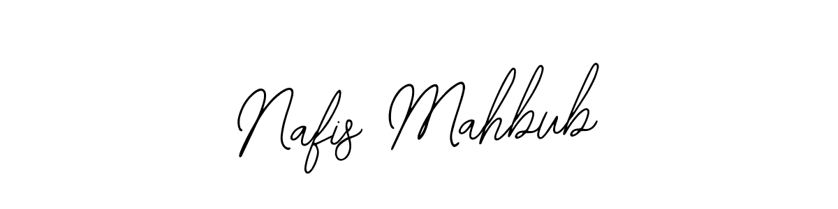 Make a beautiful signature design for name Nafis Mahbub. With this signature (Bearetta-2O07w) style, you can create a handwritten signature for free. Nafis Mahbub signature style 12 images and pictures png