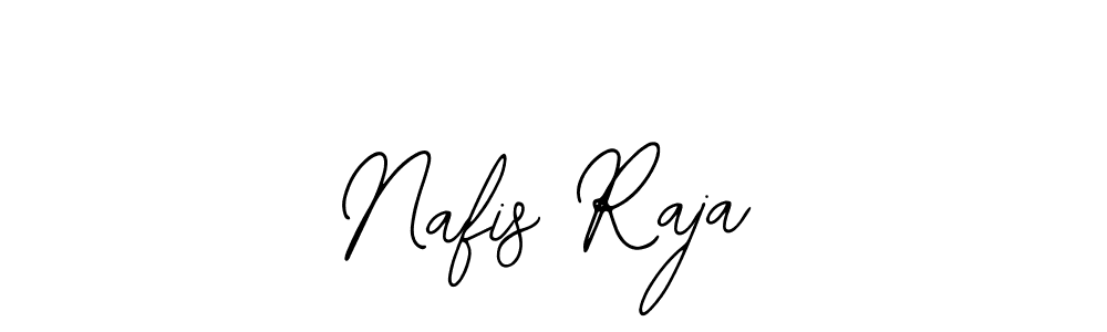 if you are searching for the best signature style for your name Nafis Raja. so please give up your signature search. here we have designed multiple signature styles  using Bearetta-2O07w. Nafis Raja signature style 12 images and pictures png