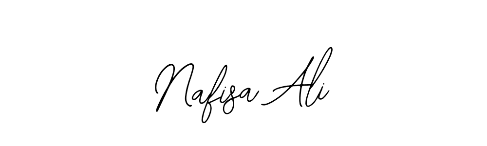 Design your own signature with our free online signature maker. With this signature software, you can create a handwritten (Bearetta-2O07w) signature for name Nafisa Ali. Nafisa Ali signature style 12 images and pictures png