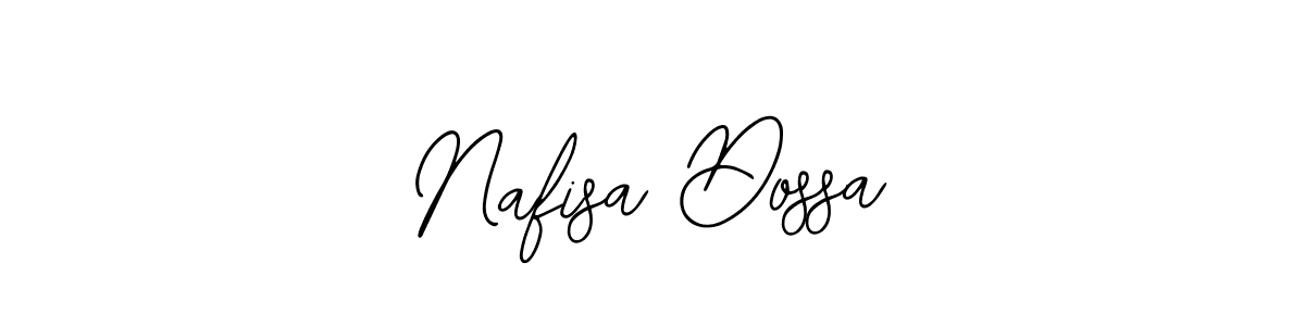 Also You can easily find your signature by using the search form. We will create Nafisa Dossa name handwritten signature images for you free of cost using Bearetta-2O07w sign style. Nafisa Dossa signature style 12 images and pictures png