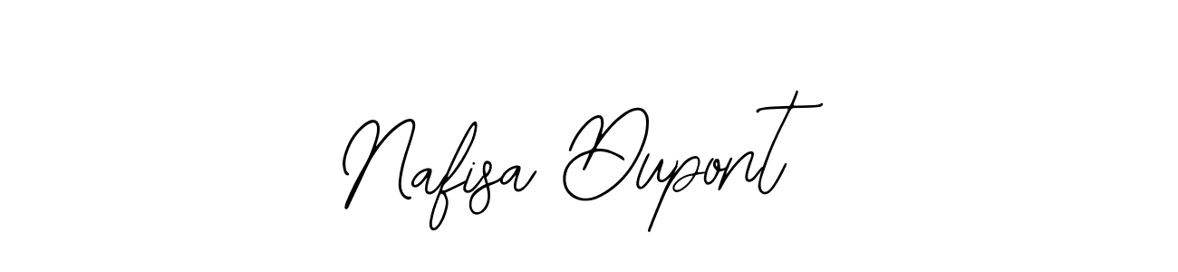 It looks lik you need a new signature style for name Nafisa Dupont. Design unique handwritten (Bearetta-2O07w) signature with our free signature maker in just a few clicks. Nafisa Dupont signature style 12 images and pictures png