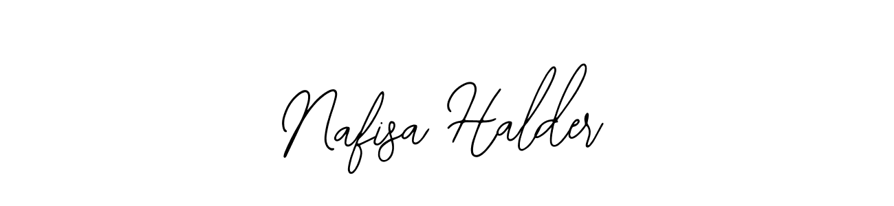 Also You can easily find your signature by using the search form. We will create Nafisa Halder name handwritten signature images for you free of cost using Bearetta-2O07w sign style. Nafisa Halder signature style 12 images and pictures png