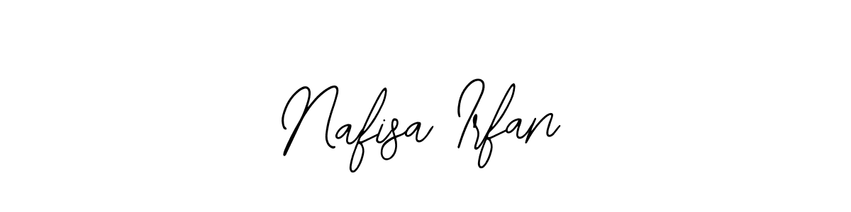 Make a beautiful signature design for name Nafisa Irfan. With this signature (Bearetta-2O07w) style, you can create a handwritten signature for free. Nafisa Irfan signature style 12 images and pictures png