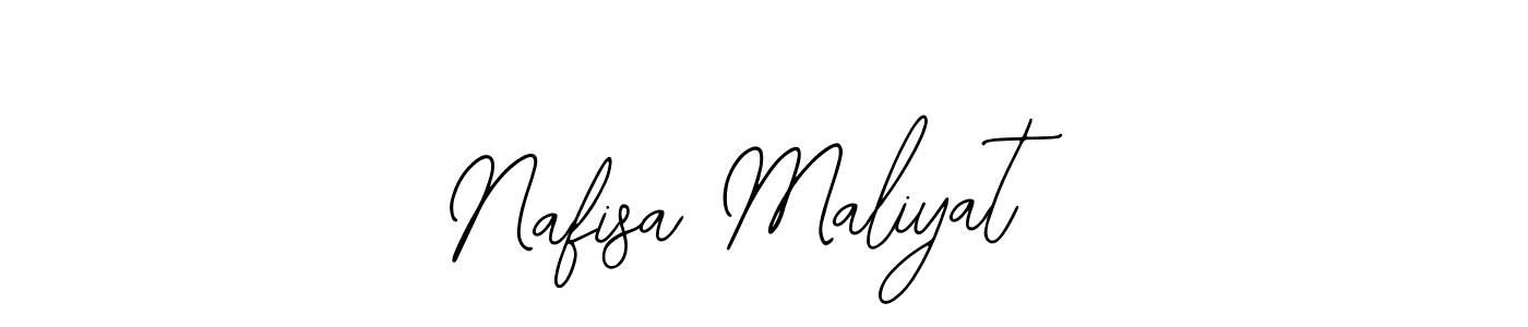 It looks lik you need a new signature style for name Nafisa Maliyat. Design unique handwritten (Bearetta-2O07w) signature with our free signature maker in just a few clicks. Nafisa Maliyat signature style 12 images and pictures png