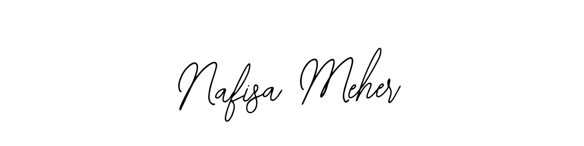 See photos of Nafisa Meher official signature by Spectra . Check more albums & portfolios. Read reviews & check more about Bearetta-2O07w font. Nafisa Meher signature style 12 images and pictures png