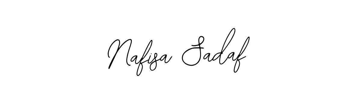 Make a beautiful signature design for name Nafisa Sadaf. With this signature (Bearetta-2O07w) style, you can create a handwritten signature for free. Nafisa Sadaf signature style 12 images and pictures png