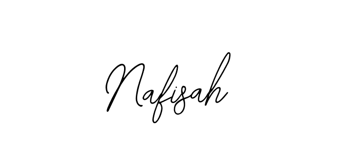 if you are searching for the best signature style for your name Nafisah. so please give up your signature search. here we have designed multiple signature styles  using Bearetta-2O07w. Nafisah signature style 12 images and pictures png