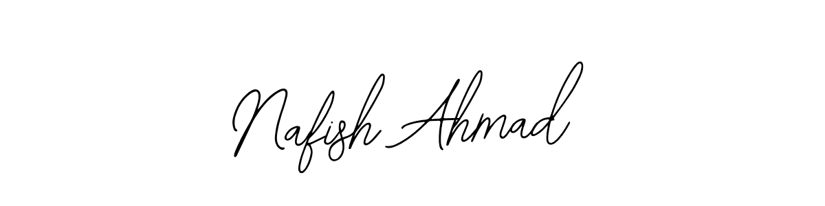 Create a beautiful signature design for name Nafish Ahmad. With this signature (Bearetta-2O07w) fonts, you can make a handwritten signature for free. Nafish Ahmad signature style 12 images and pictures png