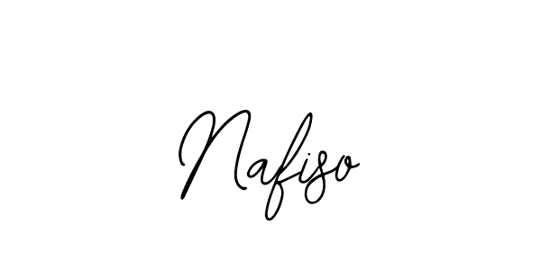 Make a beautiful signature design for name Nafiso. With this signature (Bearetta-2O07w) style, you can create a handwritten signature for free. Nafiso signature style 12 images and pictures png
