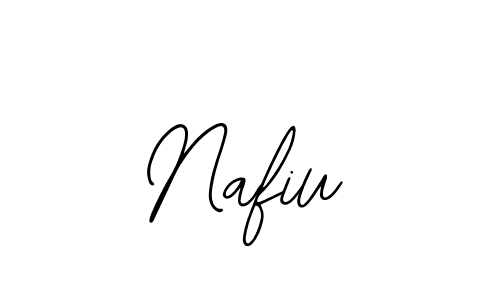 The best way (Bearetta-2O07w) to make a short signature is to pick only two or three words in your name. The name Nafiu include a total of six letters. For converting this name. Nafiu signature style 12 images and pictures png