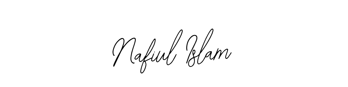 How to make Nafiul Islam signature? Bearetta-2O07w is a professional autograph style. Create handwritten signature for Nafiul Islam name. Nafiul Islam signature style 12 images and pictures png