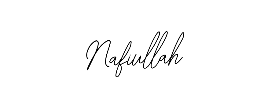 It looks lik you need a new signature style for name Nafiullah. Design unique handwritten (Bearetta-2O07w) signature with our free signature maker in just a few clicks. Nafiullah signature style 12 images and pictures png