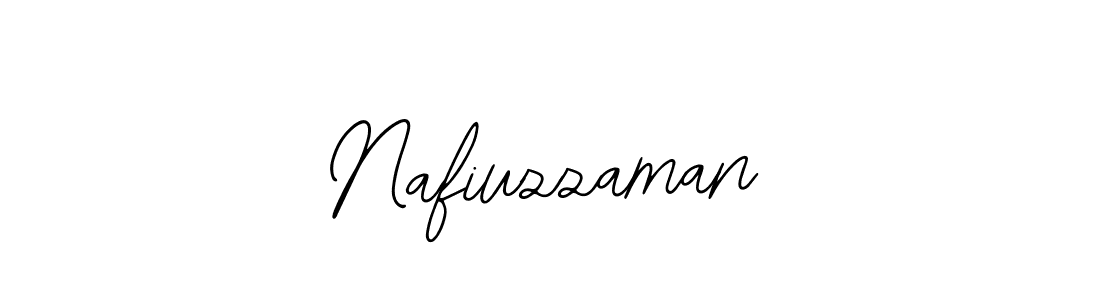 Design your own signature with our free online signature maker. With this signature software, you can create a handwritten (Bearetta-2O07w) signature for name Nafiuzzaman. Nafiuzzaman signature style 12 images and pictures png