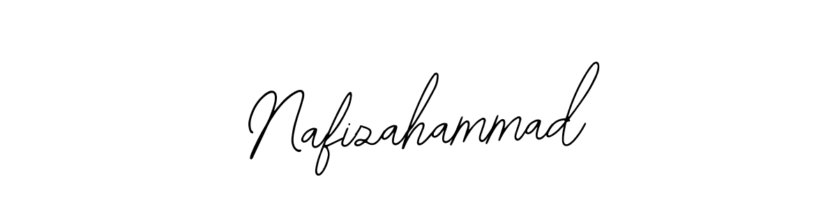 The best way (Bearetta-2O07w) to make a short signature is to pick only two or three words in your name. The name Nafizahammad include a total of six letters. For converting this name. Nafizahammad signature style 12 images and pictures png